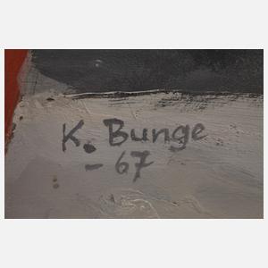 Prof. Kurt Bunge, "Muschelbild III"