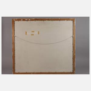 Prof. Kurt Bunge, "Muschelbild III"