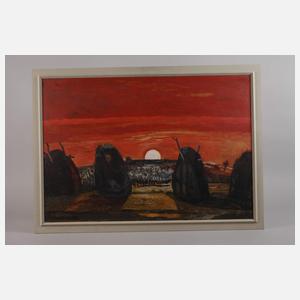 Prof. Kurt Bunge, "Heuschober"