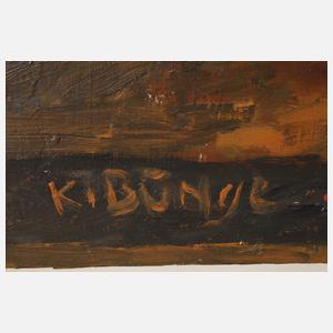 Prof. Kurt Bunge, "Heuschober"