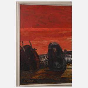 Prof. Kurt Bunge, "Heuschober"