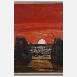 Prof. Kurt Bunge, "Heuschober"