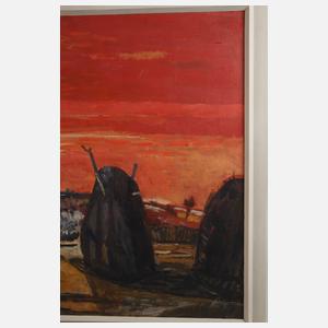 Prof. Kurt Bunge, "Heuschober"