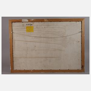 Prof. Kurt Bunge, "Heuschober"