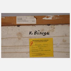 Prof. Kurt Bunge, "Heuschober"