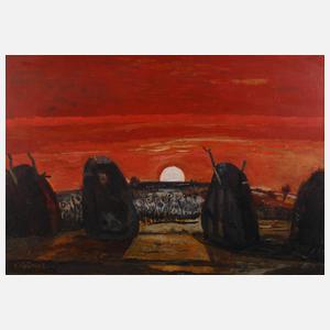 Prof. Kurt Bunge, "Heuschober"