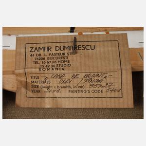 Zamfir Dumitrescu, "Silbertasse"