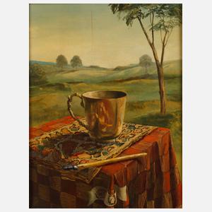 Zamfir Dumitrescu, "Silbertasse"