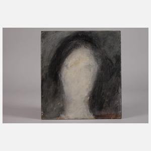 Prof. Klaus Fussmann, Frauenbildnis