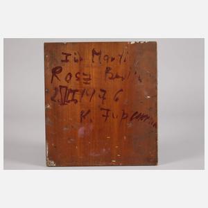 Prof. Klaus Fussmann, Frauenbildnis