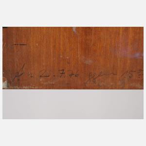 Prof. Klaus Fussmann, Frauenbildnis