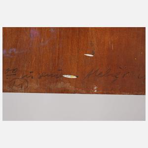 Prof. Klaus Fussmann, Frauenbildnis