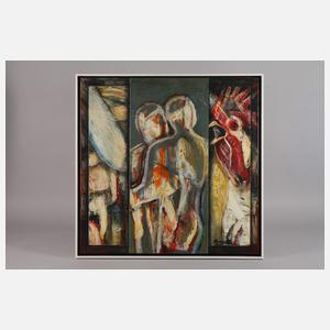 B. Freichel, "Stummer Schrei"