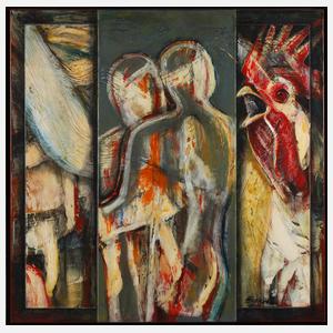 B. Freichel, "Stummer Schrei"