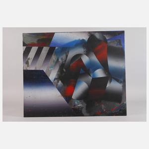 Hartmut van Riesen, Abstraktion