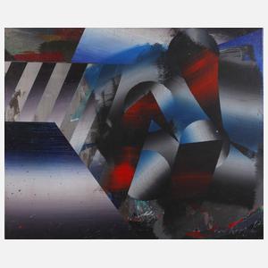 Hartmut van Riesen, Abstraktion