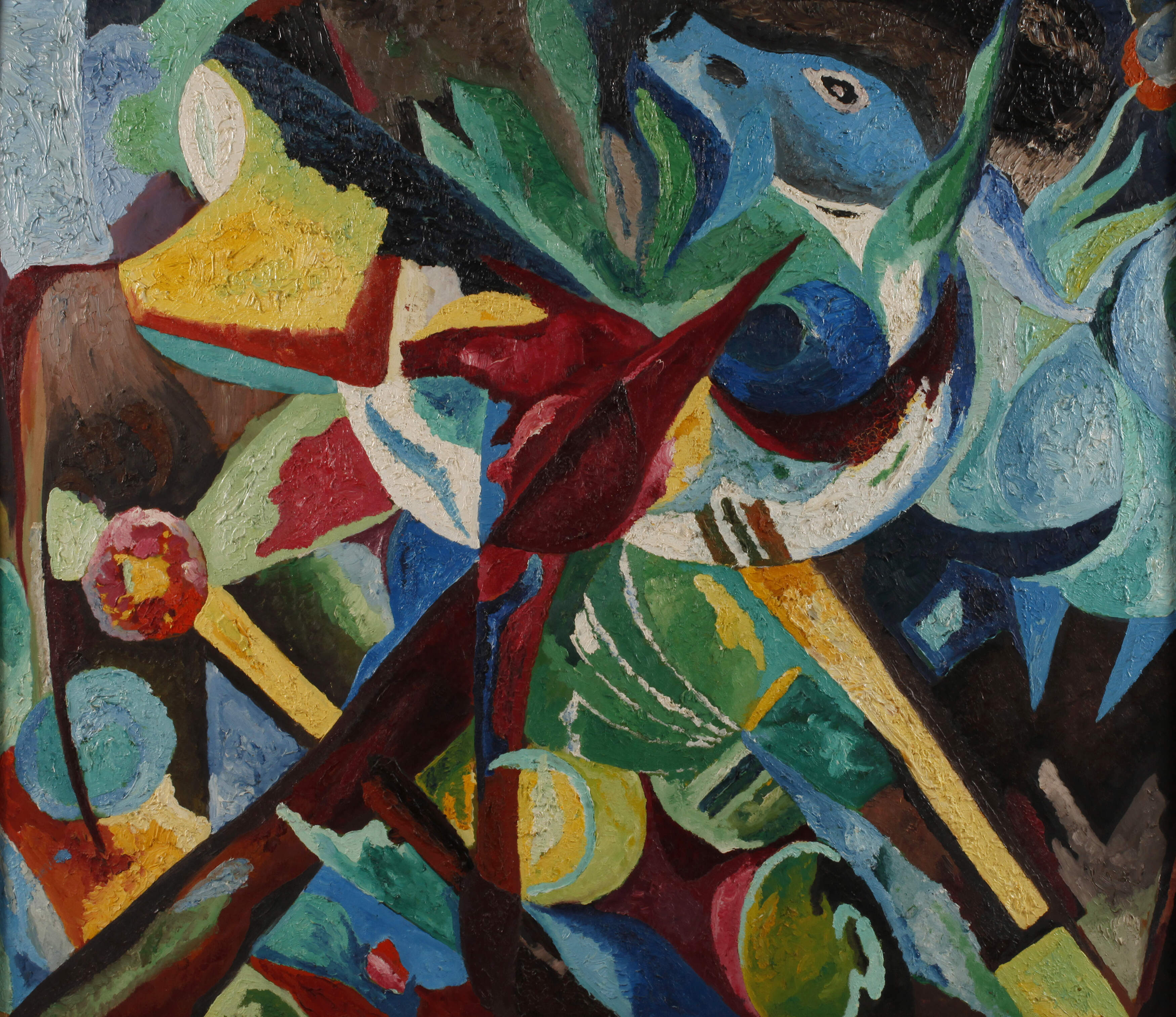 Abstrakte Komposition