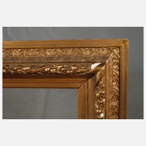 Gründerzeit-Goldstuckrahmen
