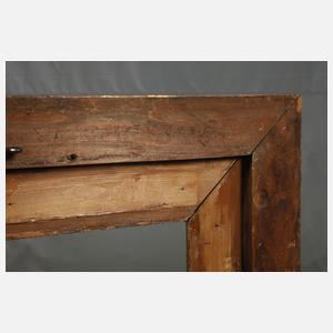 Gründerzeit-Goldstuckrahmen