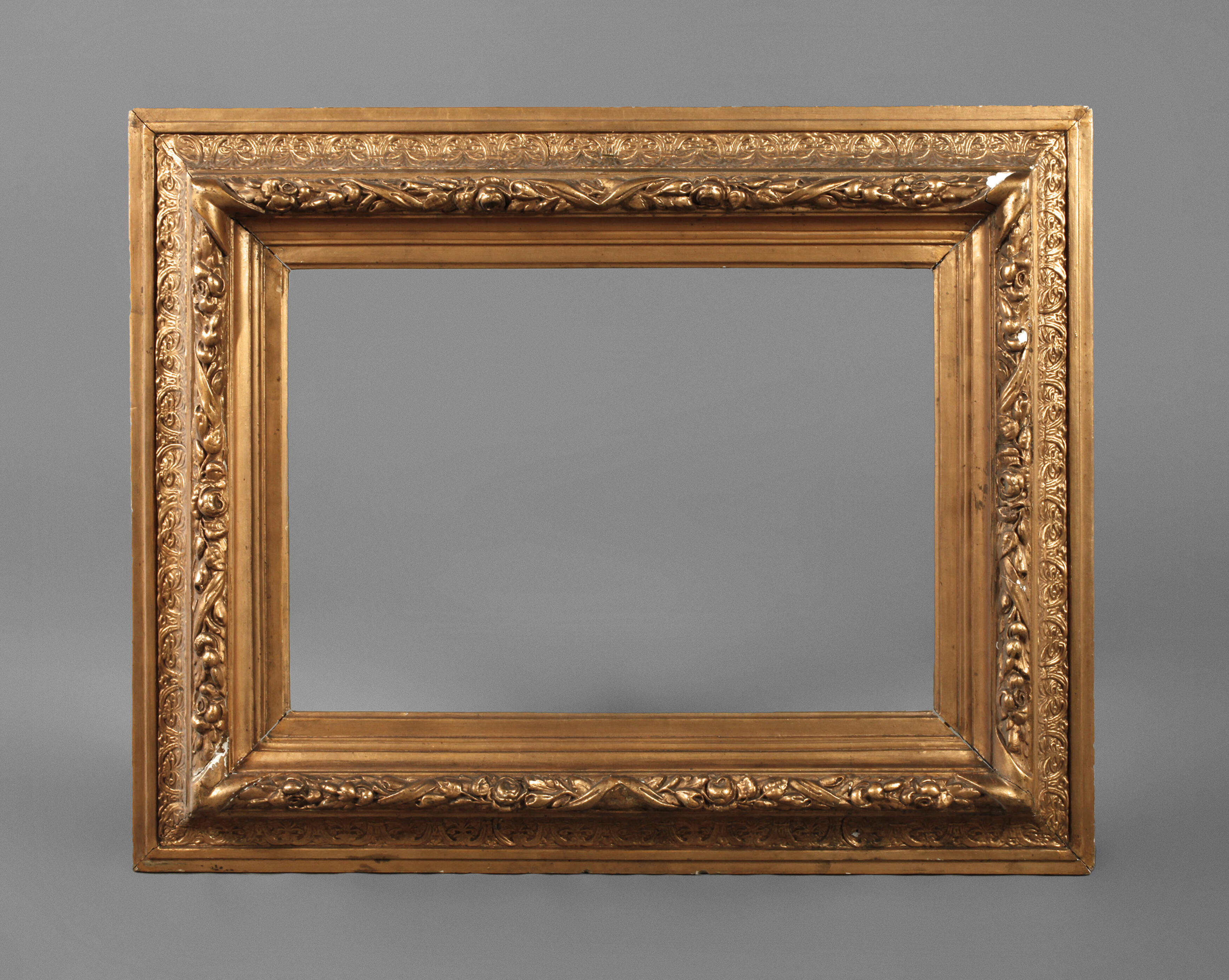 Gründerzeit-Goldstuckrahmen
