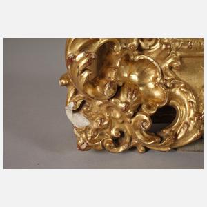 Goldstuckrahmen im Barockstil