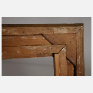 Goldstuckrahmen im Barockstil