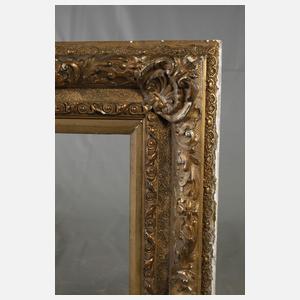 Goldstuckrahmen Historismus