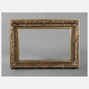 Goldstuckrahmen Historismus