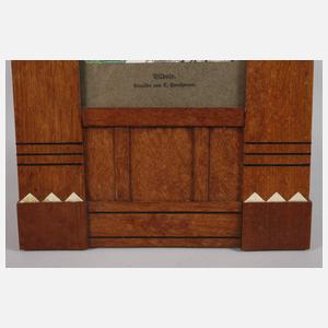 Kleiner Jugendstilrahmen