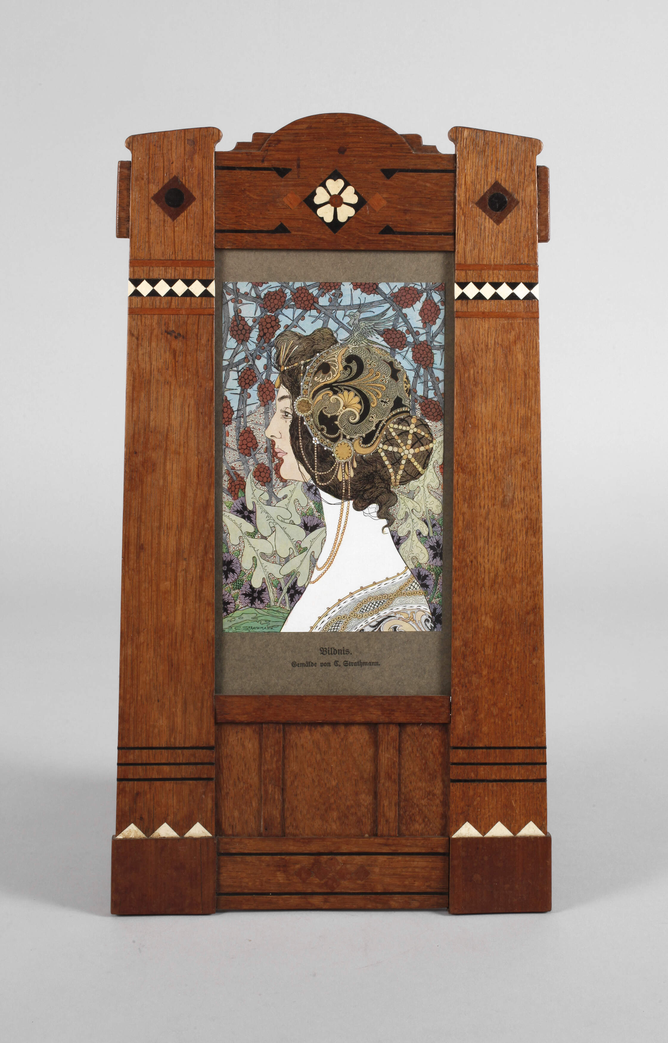 Kleiner Jugendstilrahmen