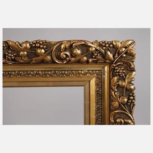 Stuckrahmen Jugendstil