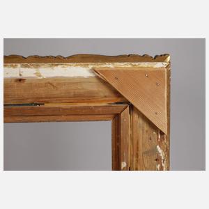 Stuckrahmen Jugendstil