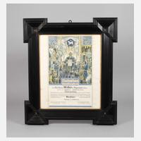 Lackleiste um 1900111