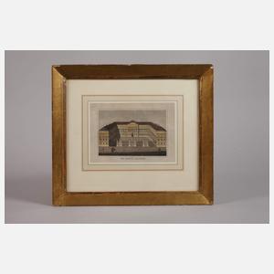 Drei kleine Biedermeierrahmen