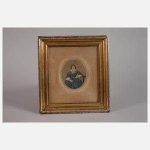 Drei kleine Biedermeierrahmen