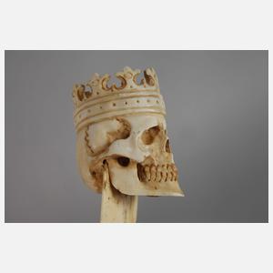 Brieföffner Memento Mori