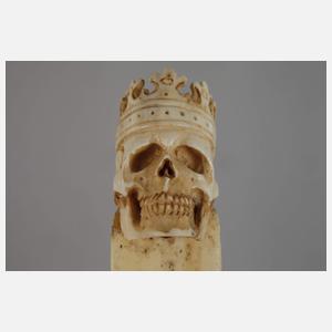 Brieföffner Memento Mori