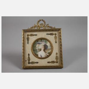 Zwei Miniaturportraits