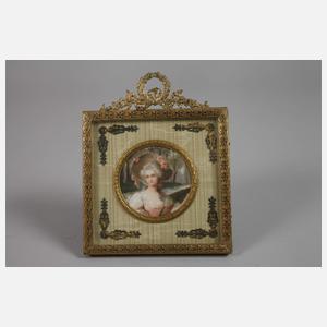 Zwei Miniaturportraits