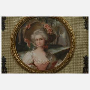 Zwei Miniaturportraits