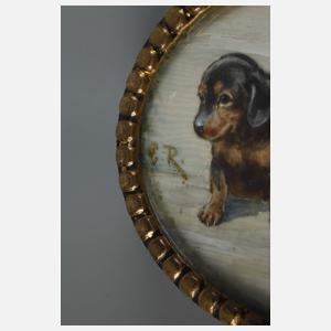 Miniaturbildnis Hundewelpen