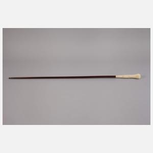 Spazierstock Elfenbein