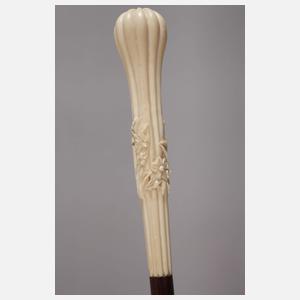 Spazierstock Elfenbein