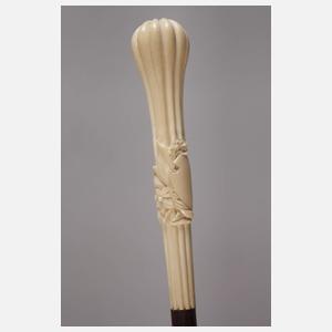 Spazierstock Elfenbein