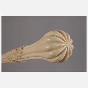 Spazierstock Elfenbein