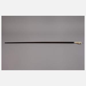 Spazierstock Elfenbein