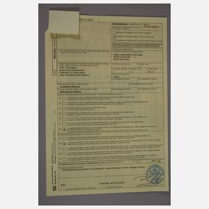 Spazierstock Elfenbein