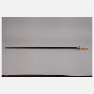Figürlicher Spazierstock