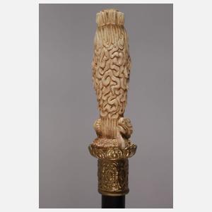 Figürlicher Spazierstock