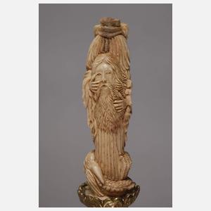 Figürlicher Spazierstock